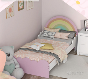 letto bambini come nuovo arcobaleno