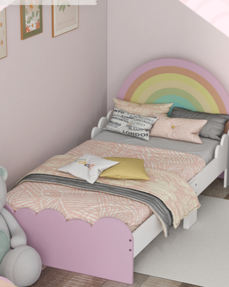 letto bambini come nuovo arcobaleno