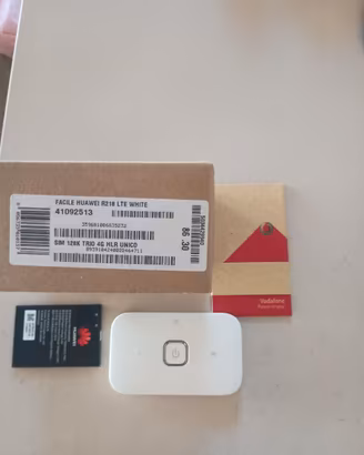 Modello Router Huawei Vodafone Mobile Wifi R219h