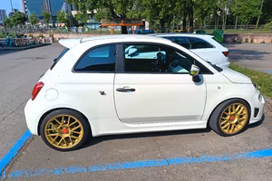 Fiat abarth 