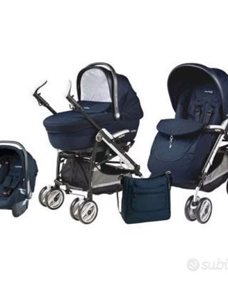 Passeggino trio Peg Perego Pliko P3