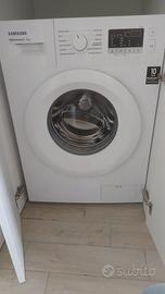 Lavatrice Samsung  slim 2 anni di vita