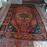 antico tap persiano 100x100 lana misura 2,50x2,60