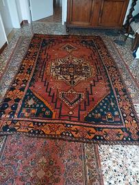 antico tap persiano 100x100 lana misura 2,50x2,60