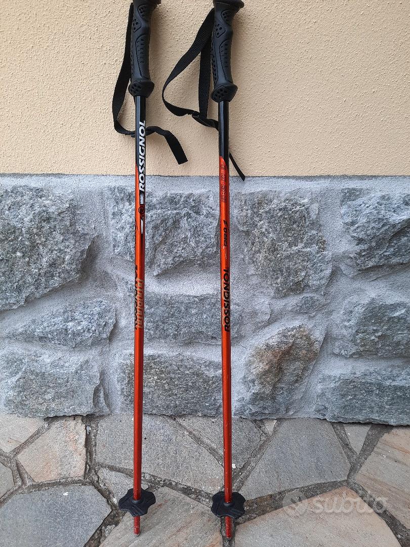 Rossignol Tactic Alpine - Bastoncini Da Sci In Alluminio Leggeri E Forti - Foto 9