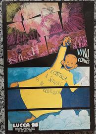 LUCCA COMICS, giornalino celebrativo anno 1984
