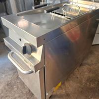 friggitrice gas 16 litri cucina ristorante 