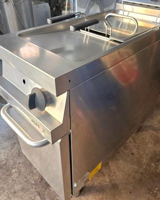 friggitrice gas 16 litri cucina ristorante 