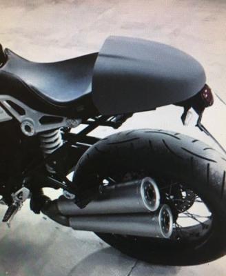 bmw r ninet cupolino monoposto coperchio sella