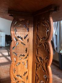 Tavolo da caffè etnico indiano