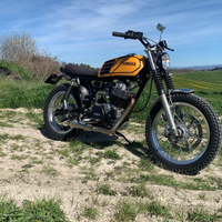 Yamaha SR 500 1982