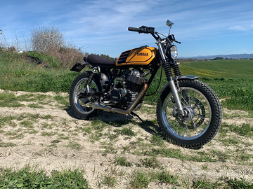 Yamaha SR 500 1982