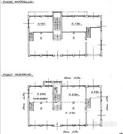 Magazzino ufficio laboratorio con vetrine