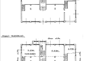 Magazzino ufficio laboratorio con vetrine