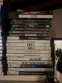 GIOCHI XBOX ITA COME NUOVI PREZZI DESCRIZIONE