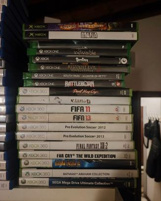 GIOCHI XBOX ITA COME NUOVI PREZZI DESCRIZIONE