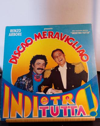 Vinile Discao Meravigliao lp 33 giri