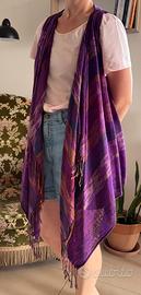 Gilet lungo fatto a mano