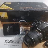 Nikon d3200 Video FULL HD Perfetta + 18/55 VR