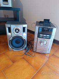 stereo e impianto surrond cinema lavello piano cot