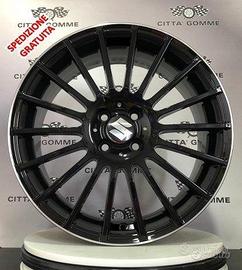 Cerchi in lega Suzuki Swift Celerio Ignis da 17