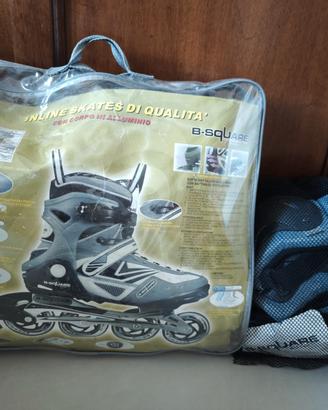 Rollerblade alluminio B-square 