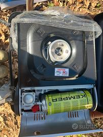 Fornello a gas portatile nuovo