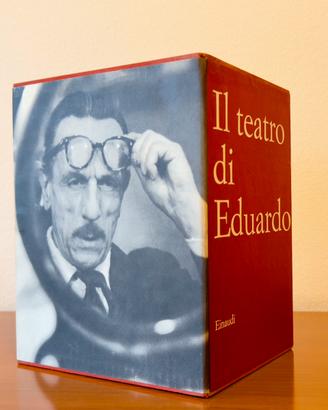 “Il teatro di Eduardo” edizione Einaudi del 1959