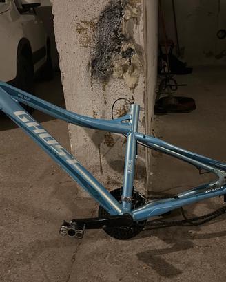 Telaio bici ghost