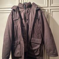 Parka uomo C&C Company con cappuccio