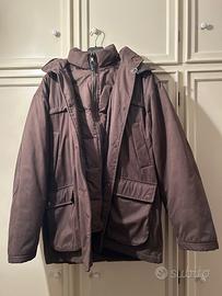 Parka uomo C&C Company con cappuccio