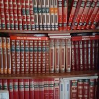 Enciclopedie e libri vari da esposizione