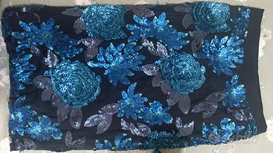 Gonna plissettata longuette taglia 42 