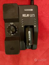 line 6 relay g10s wireless spedizione inclusa 