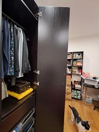 3 ante per armadio Pax di Ikea 
