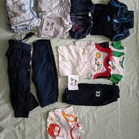 Abbigliamento bambino 15-28-24 mesi