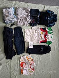 Abbigliamento bambino 15-28-24 mesi