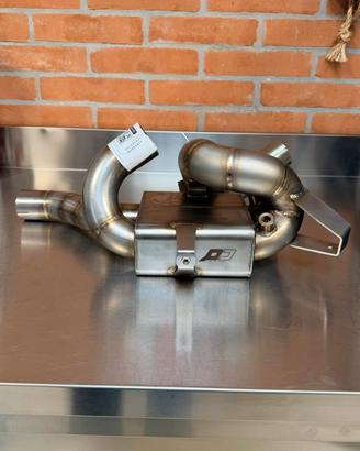 Decatalizzatore QD per Multistrada V4 my 25/26