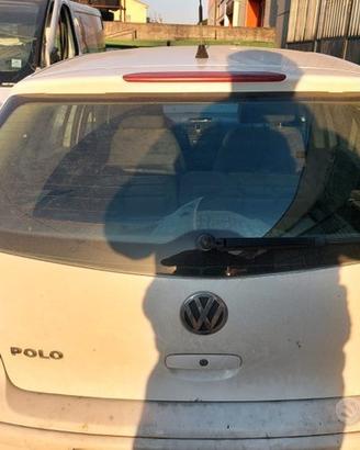 Baule / portellone posteriore vw polo anno 2007