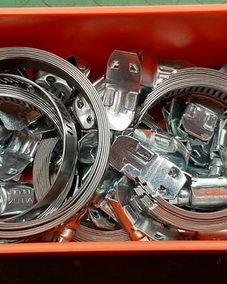 fascette acciaio inox