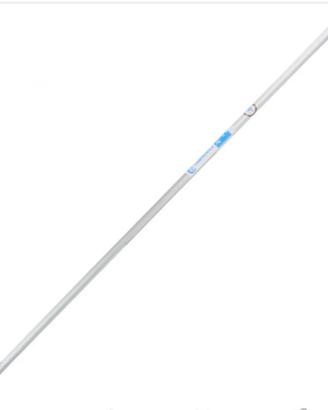 Asta fissa in alluminio super leggera