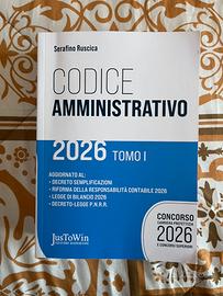 Codice Amministrativo 2026 - Justowin Edizioni