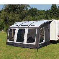 Veranda gonfiabile per camper e roulotte