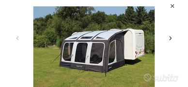 Veranda gonfiabile per camper e roulotte