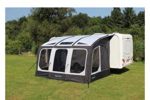 Veranda gonfiabile per camper e roulotte