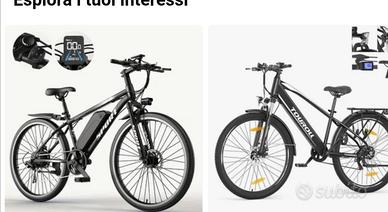 bicicletta elettrica 