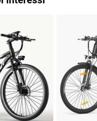 bicicletta elettrica 