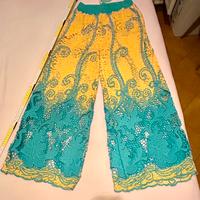 Splendidi pantaloni in pizzo