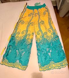 Splendidi pantaloni in pizzo