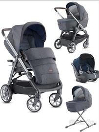 Inglesina aptica  trittico jeans